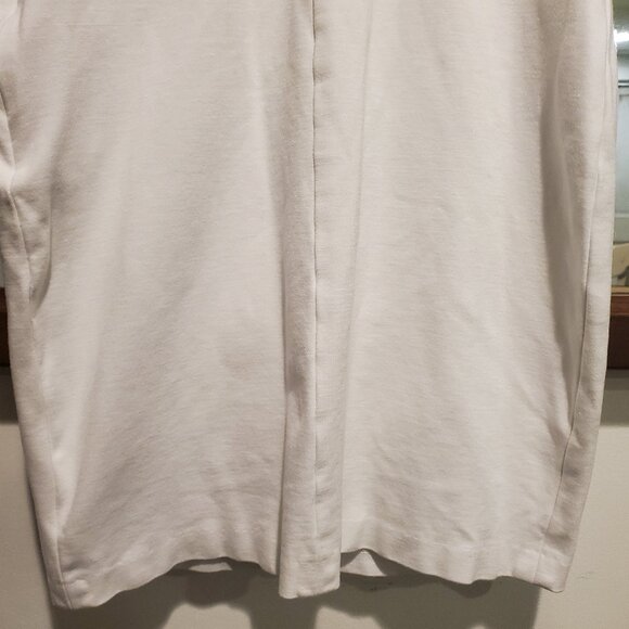 Banana Republic White Square Neck Dress Size 0 - Picture 7 of 7